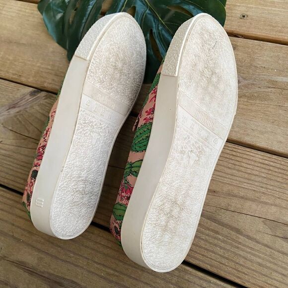 Melissa Ground III Slip On Sneakers Pink Cactus 8 - Picture 5 of 6